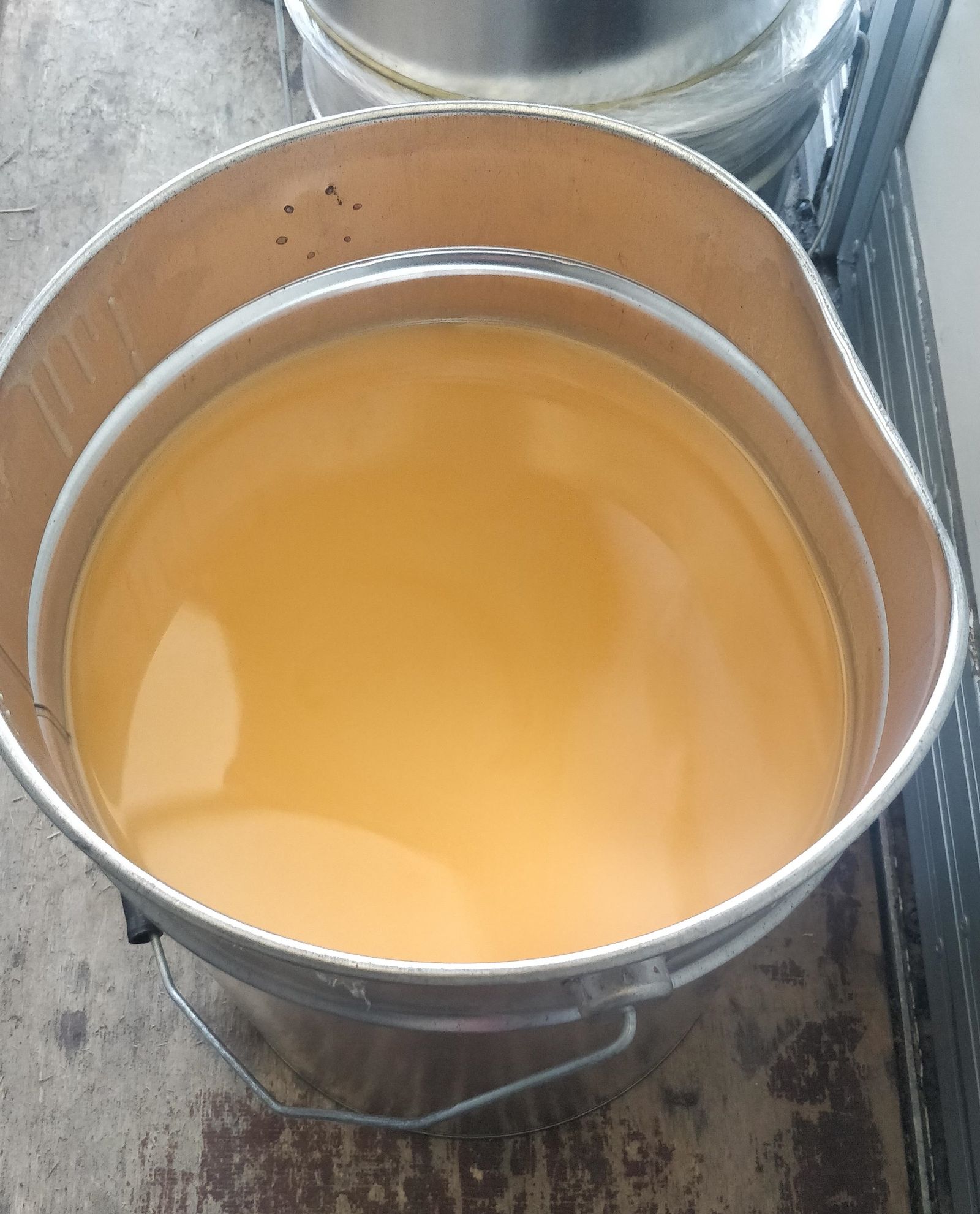 solvent before distillation